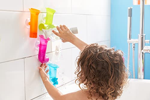 Boon - Tuberías de juguete para el baño, multicolor.