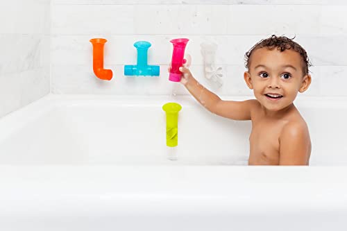 Boon - Tuberías de juguete para el baño, multicolor.