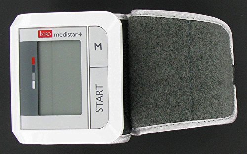 Boso Medistar + - Tensiómetro de muñeca, totalmente automático