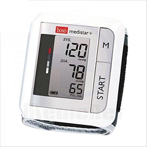 Boso Medistar + - Tensiómetro de muñeca, totalmente automático