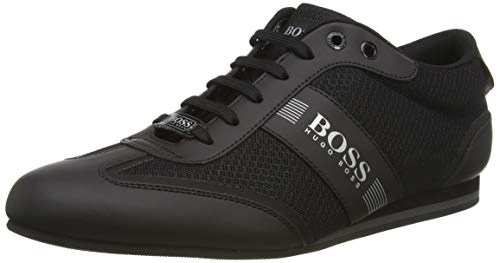 BOSS Lighter_lowp_mxme, Zapatillas Hombre, Negro (Black 1), 45 EU