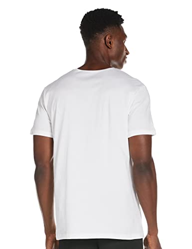 BOSS T-Shirt RN 2P Camiseta, Blanco (White 100), XXL (Pack de 2) para Hombre