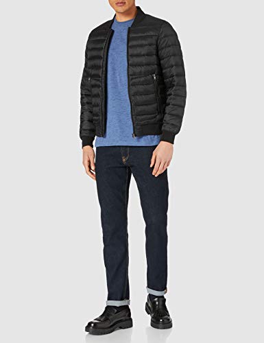 BOSS Temew 10234038 01 Camiseta, Open Blue489, S para Hombre