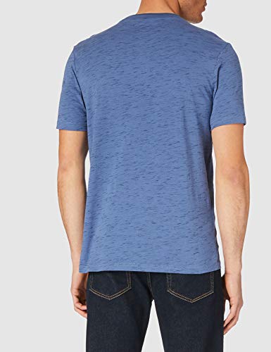 BOSS Temew 10234038 01 Camiseta, Open Blue489, S para Hombre