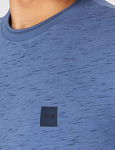 BOSS Temew 10234038 01 Camiseta, Open Blue489, S para Hombre
