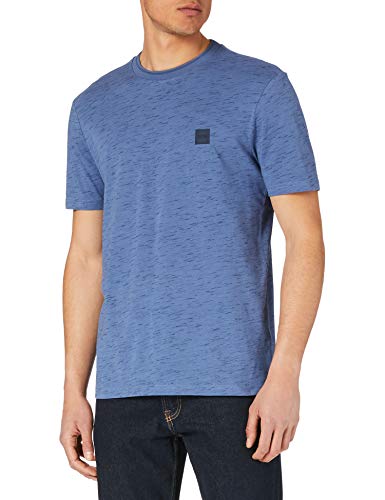 BOSS Temew 10234038 01 Camiseta, Open Blue489, S para Hombre
