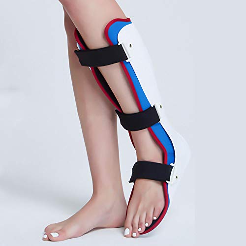 Bota ortopedica fractura|Fascitis plantar Férula nocturna - tendinitis de Aquiles para el tratamiento de la fascia, estiramiento de tendones y pantorrillas, espolón calcáneo dolor de arco,right-M