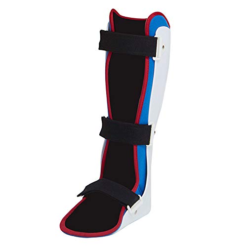 Bota ortopedica fractura|Fascitis plantar Férula nocturna - tendinitis de Aquiles para el tratamiento de la fascia, estiramiento de tendones y pantorrillas, espolón calcáneo dolor de arco,right-M