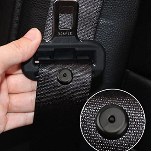 Botón de Tope de Cinturón de Seguridad AMONENZ 15 Piezas de Tope de Cinturón, Clips para Tope de Cinturón de Seguridad, Apto para Todo Tipo de Automóviles