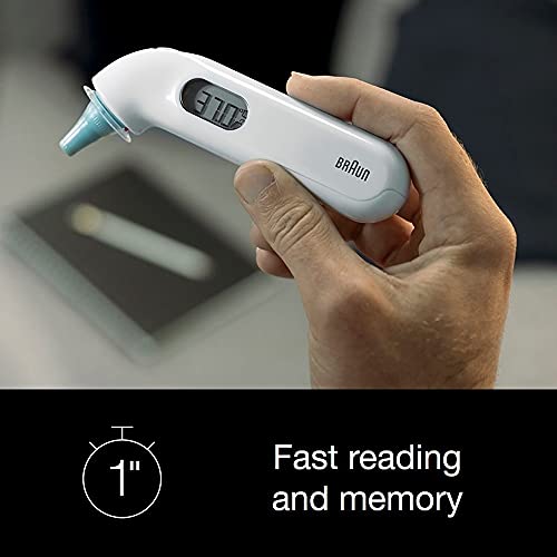 Braun irt3030 Thermoscan 3 por infrarrojos termómetro de oído