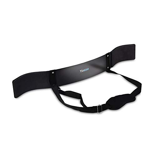 Brazo Blaster, Resistente Brazo rizador Blaster Biceps Bomber Arnold Biceps Aislador Premium Correas de Levantamiento Fitness Bodybuilder para Fuerza Muscular