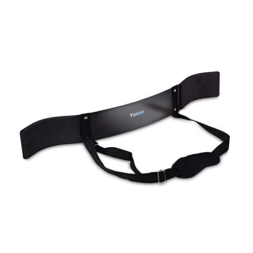 Brazo Blaster, Resistente Brazo rizador Blaster Biceps Bomber Arnold Biceps Aislador Premium Correas de Levantamiento Fitness Bodybuilder para Fuerza Muscular