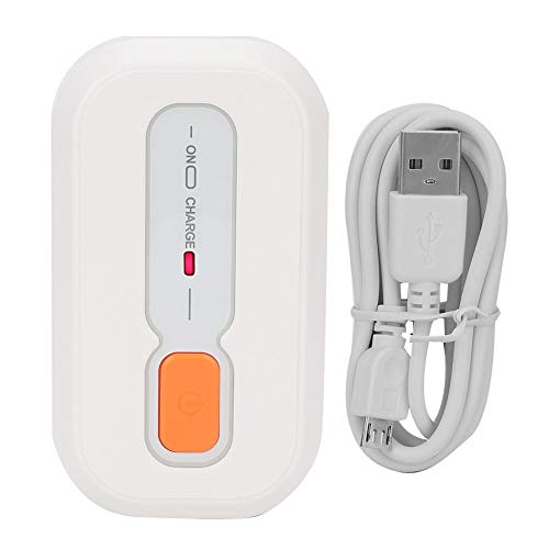 Brrnoo Limpiador de máquina de respiración USB, Dispositivo de Limpieza de máquina de desinfección para purificadores de Aire de Ventilador de máquina de respiración(Blanco)