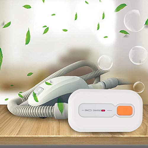 Brrnoo Limpiador de máquina de respiración USB, Dispositivo de Limpieza de máquina de desinfección para purificadores de Aire de Ventilador de máquina de respiración(Blanco)