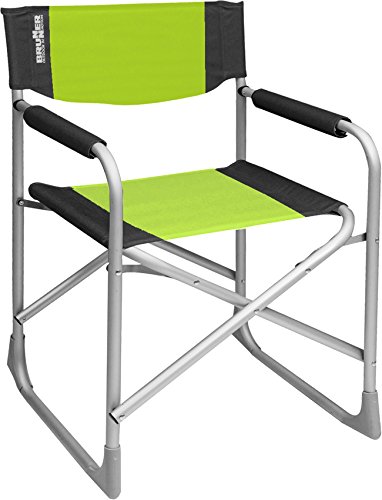 Brunner - Silla de Director Captain Verde/Negro
