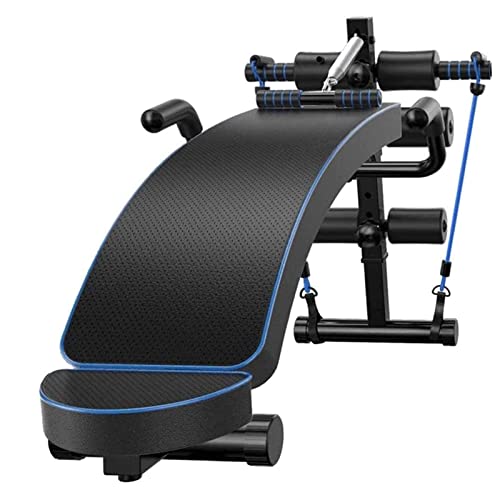 BSJZ Taburete Multifuncional con Mancuernas para Tablero supino, Equipo de Ejercicios para músculos Abdominales, Taburete para Press de banca, Silla para Ejercicios,