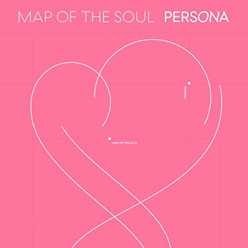 BTS - Map of The Soul : Persona Ver.2 with Poster