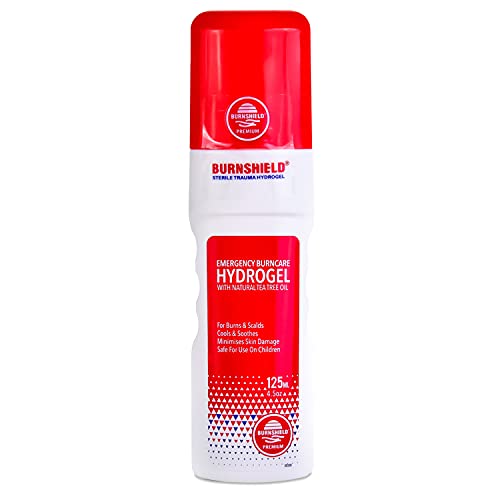 Burnshield Hyrdogel Burn Spray 125ml