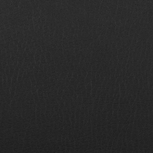 Butaca Sillón, Sillón para Salón Silla de Relax Silla Individual Sillón reclinable de Cuero sintético Negro