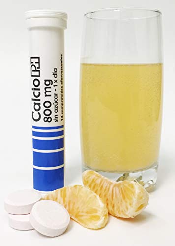 CALCIO PH 800 mg 14 comprimidos efervescentes sabor NARANJA.