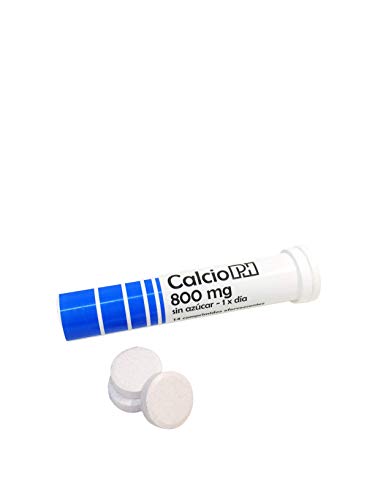 CALCIO PH 800 mg 14 comprimidos efervescentes sabor NARANJA.