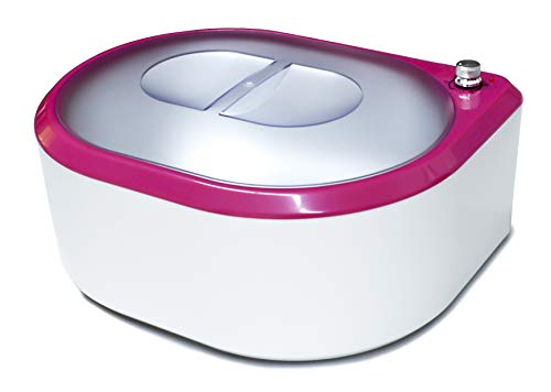 Calentador de Cera de Parafina, Máquina de Cera de Parafina, Baño de Parafina de Calentamiento Rápido para Manos y Pies (Rosa)