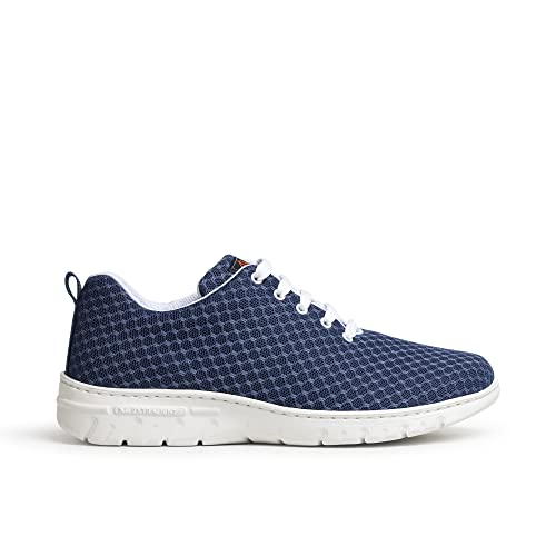 CALPE Azul Talla 37, Zapatilla de Trabajo para sanidad y hostelería Unisex certificada CE EN ISO 20347 Marca DIAN