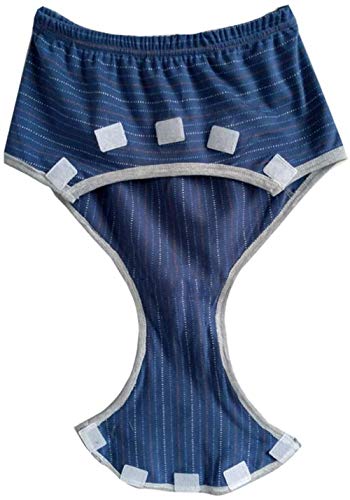 Calzoncillos de Control de vejiga Lavables para Hombre y Mujer - Ropa Interior Reutilizable para incontinencia urinaria - Pantalones para incontinencia para Necesidades Especiales 3 XXL-XXXL_3