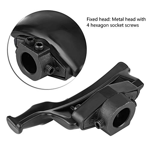 Cambiador de neumáticos Desmontar Cabeza de Pato, Negro Cambiador de neumáticos de la máquina de plástico de Nylon Monte Desmontar Pato Cabeza Dia 30 mm / 1.2"