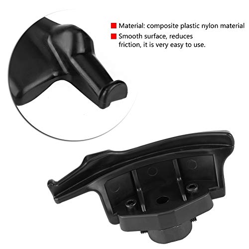 Cambiador de neumáticos Desmontar Cabeza de Pato, Negro Cambiador de neumáticos de la máquina de plástico de Nylon Monte Desmontar Pato Cabeza Dia 30 mm / 1.2"