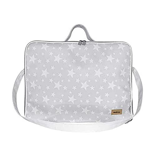 Cambrass Etoile - Bolso maternidad maleta para clínica, 12 x 47 x 36 cm, color gris