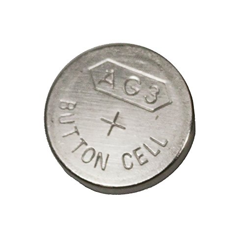 Camelion 12050203 Pilas sin Mercurio, alcalinas, de botón AG3/LR41/LR736/392 (1,5 V, 2 Unidades)