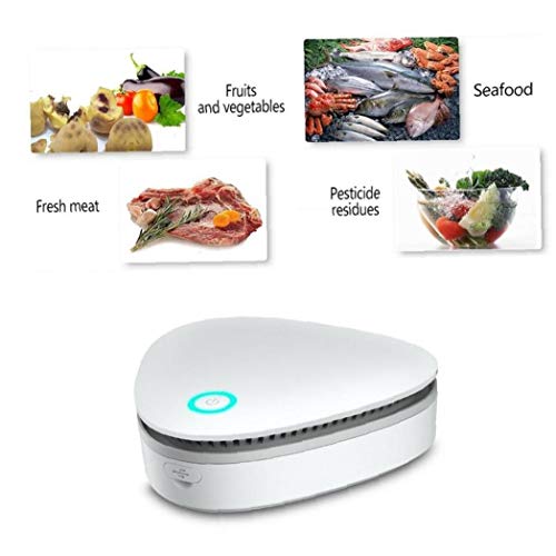 Case&Cover 5v Mini Coche Purificador De Aire Humidificador Generador De Ozono Desodorante Frigorífico La Purificación De Refrigerador Desodorante Mascotas Toile