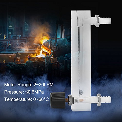 Caudalímetro De Gas, Caudalímetro De Aire De 2-20LPM, Caudalímetro De Oxígeno, Caudalímetro, Válvula De Control Para El Hogar Y La Industria