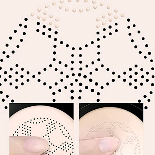 CC Crema, Cojín De Aire BB Cream, Cojín De Aire CC Cream, La Cabeza De Hongos BB Cream, Cojín de Aire Mushroom Head Resistente al Agua CC Cream(01 Marfil)