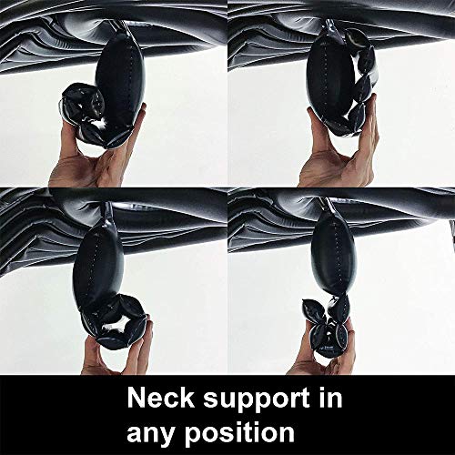 CDIYTOOL Lavabo inflable para el cabello, lavabo portátil para la ducha de cabecera para ancianos, discapacitados, embarazadas, lesionadas, lavabo móvil para lavar el cabello en la cama (con bomba)