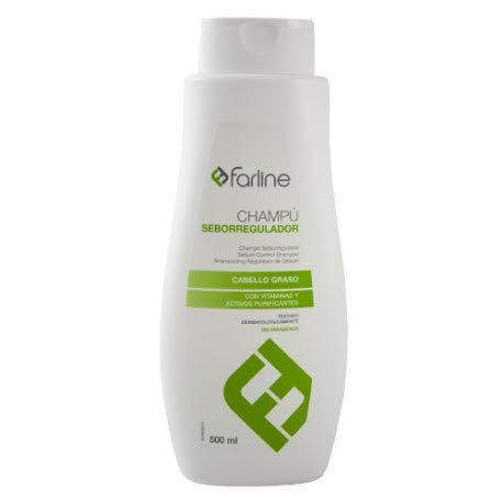 Champú Farline seborregulador 500 ml