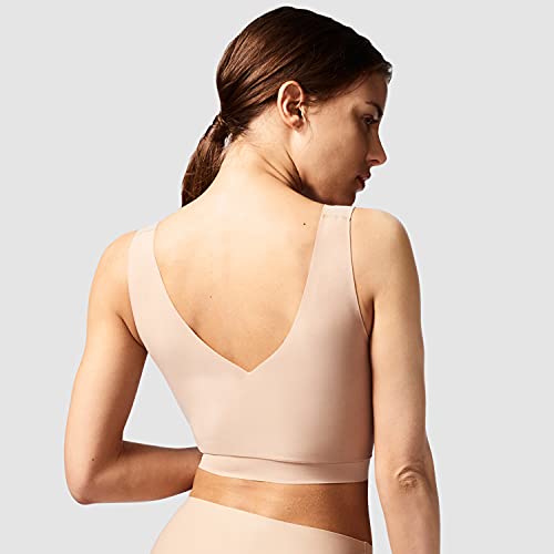 Chantelle Softstretch Corsé, Nude, XS/S para Mujer