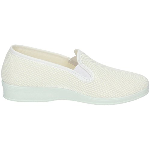 CHAPINES 360 Zapatilla DE Rejilla SEÑORA Zapatillas Blanco 39