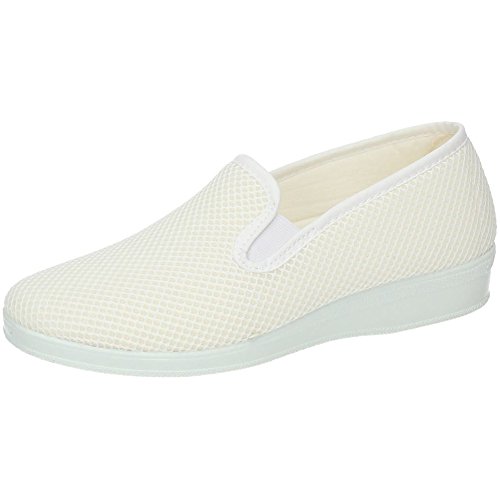CHAPINES 360 Zapatilla DE Rejilla SEÑORA Zapatillas Blanco 39