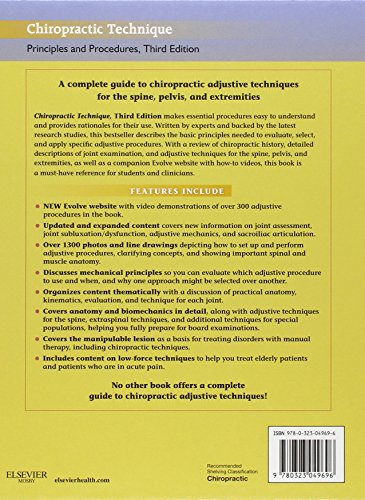 Chiropractic Technique: Principles and Procedures, 3e