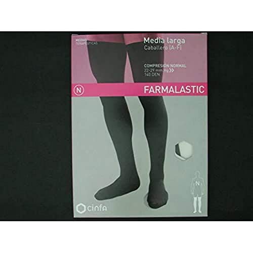 CINFA Farmalastic media larga caballero silic comp norm t/m 2 uni