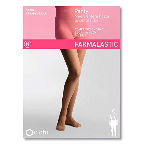 CINFA Farmalastic panty normal camel gde