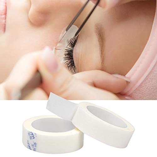 Cinta de Pestañas, 6 Piezas Cinta Adhesiva Médica Microporo para Extensión de Pestañas, Lint Free