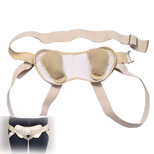 Cinturón de Hernia Inguinal para Hernia Inguinal para Hombres para Aliviar El Dolor Antes de La Cirugía para Hernia Doble Inguinal O Deportiva Braguero