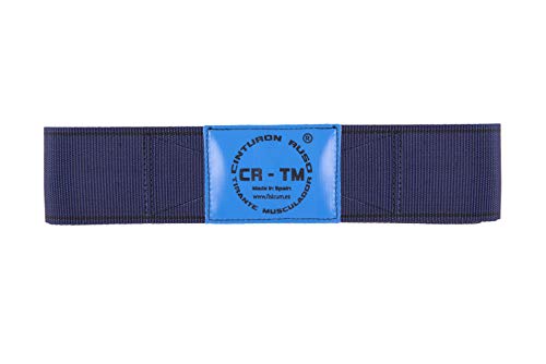 Cinturon Ruso CR-TM Tirante Musculador Amateur (Azul)