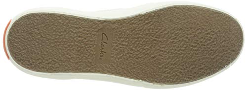 Clarks Aceley Lace, Zapatillas Mujer, Pale Blue Suede, 38 EU