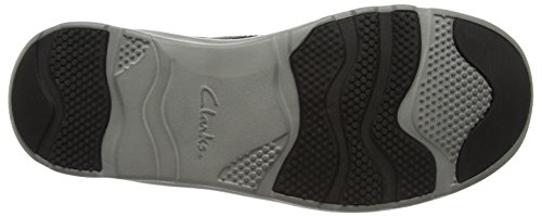 Clarks Charton Mix, Zapatos de Cordones Derby Hombre, Marrón (Dark Brown Lea), 41 EU
