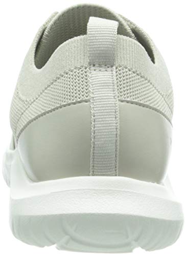 Clarks Nova Lumis, Zapatillas Mujer, Tejido Metalizado, 40 EU