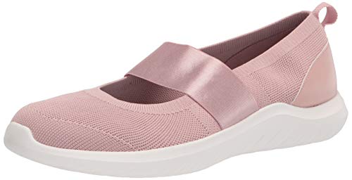 Clarks Nova Sol, Zapatillas Mujer, Dusty Pink Knit, 38 EU